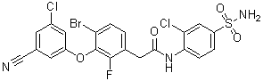 Depulfavirine (RO-0335) 867365-76-2